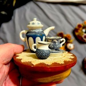 Lot of candle toppers